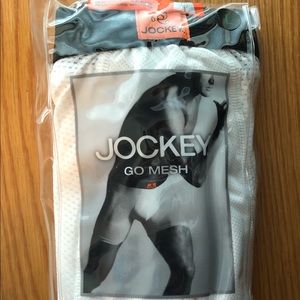 NWT! Jockey mesh midway briefs